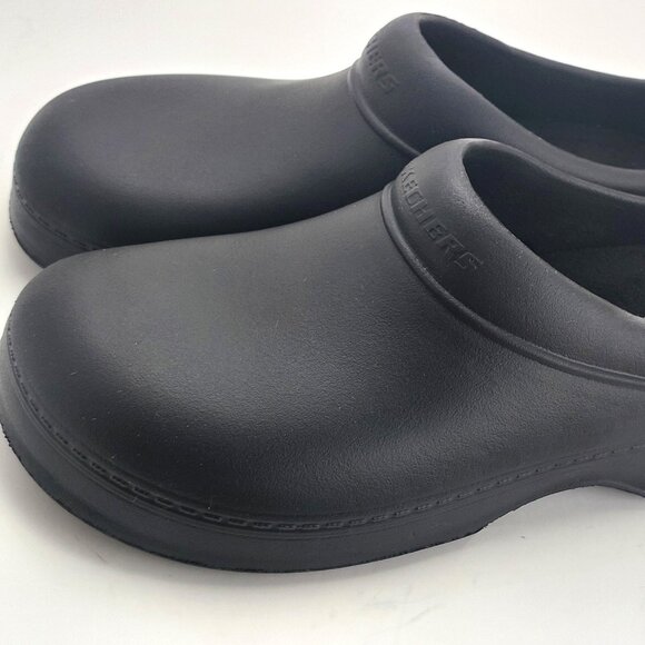 Skechers Men's Oswald Balder Clog in Black - Size 7 - Picture 3 of 10